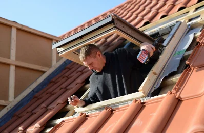 Pose de fenêtres de toit Velux à Écuelle